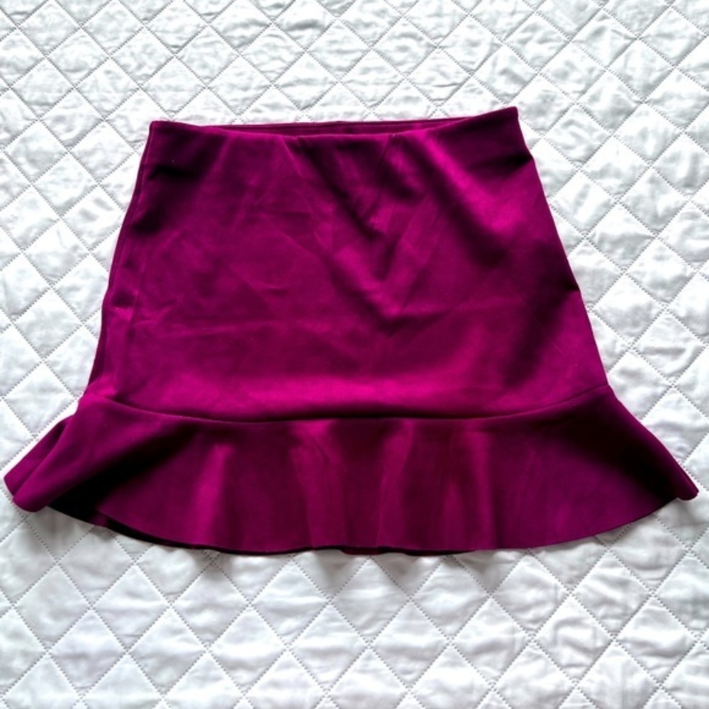 Forever 21 Purple Mini Skirt